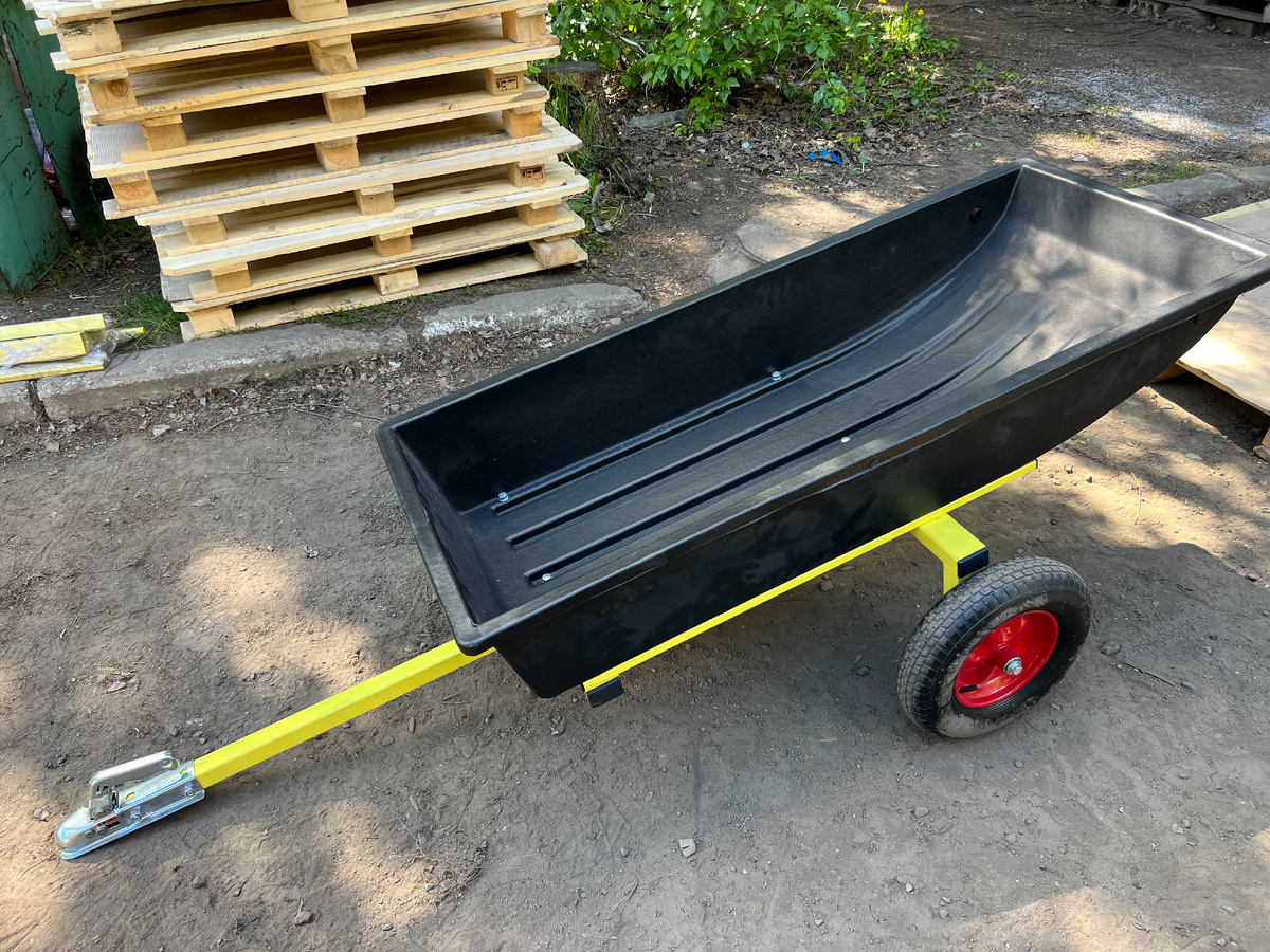 Ермак - отличный прицеп для квадроцикла