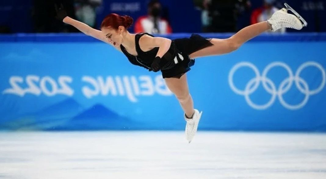 Александра Трусова.
