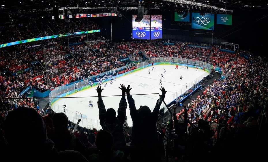    Макдэвид, Хеллебайк и Слафковски вошли в символическую сборную ОИ по версии ИИХФ. Фото: Global Look Press