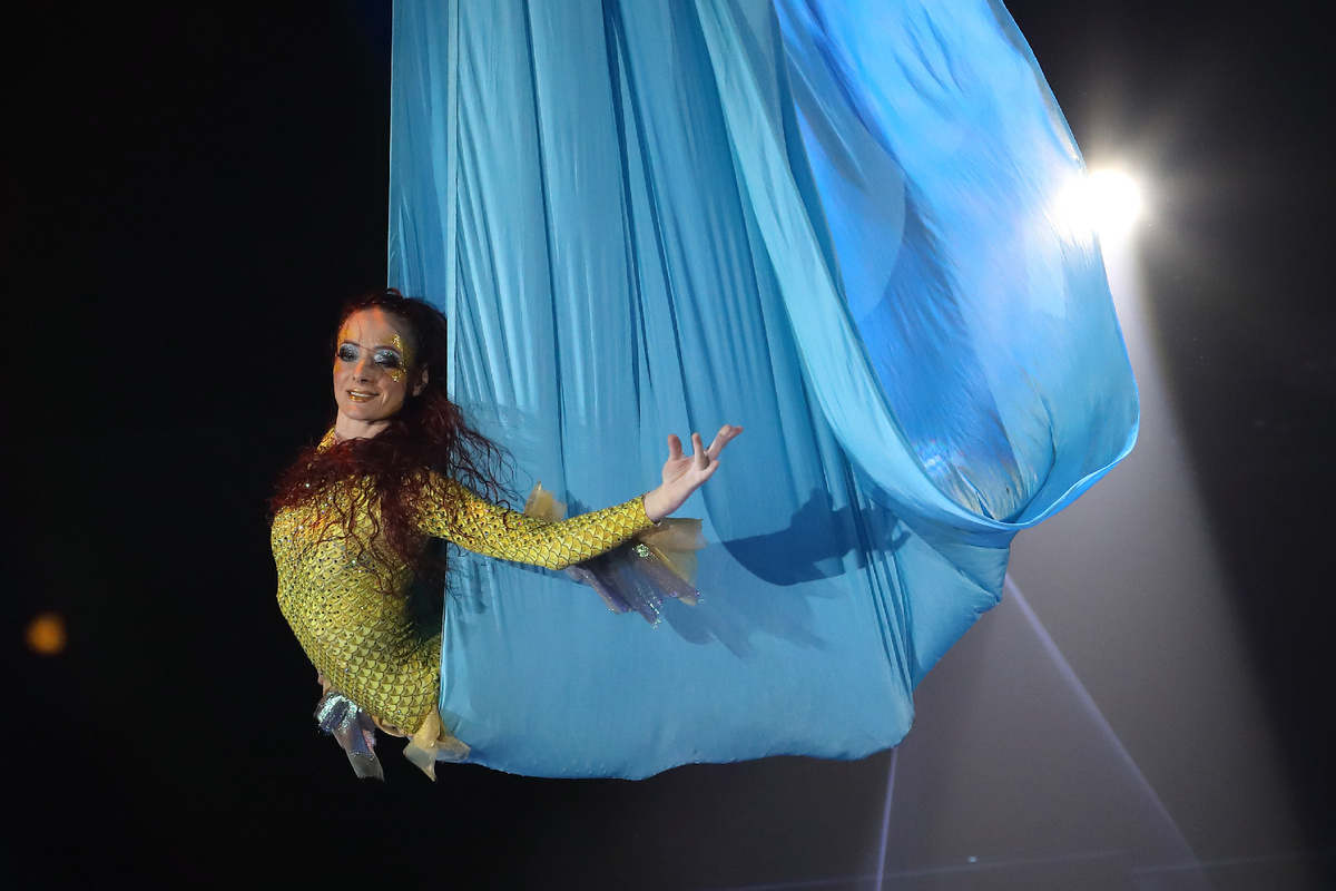 Ольга Морева, программа «Маршрут построен» в Казанском цирке. Фото Казанский цирк