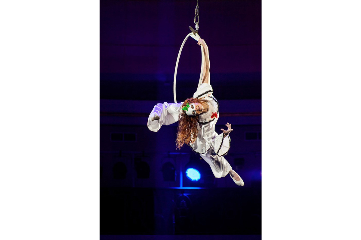 Ольга Морева, "Пьеро", 2022 г., фото: личный архив артиста