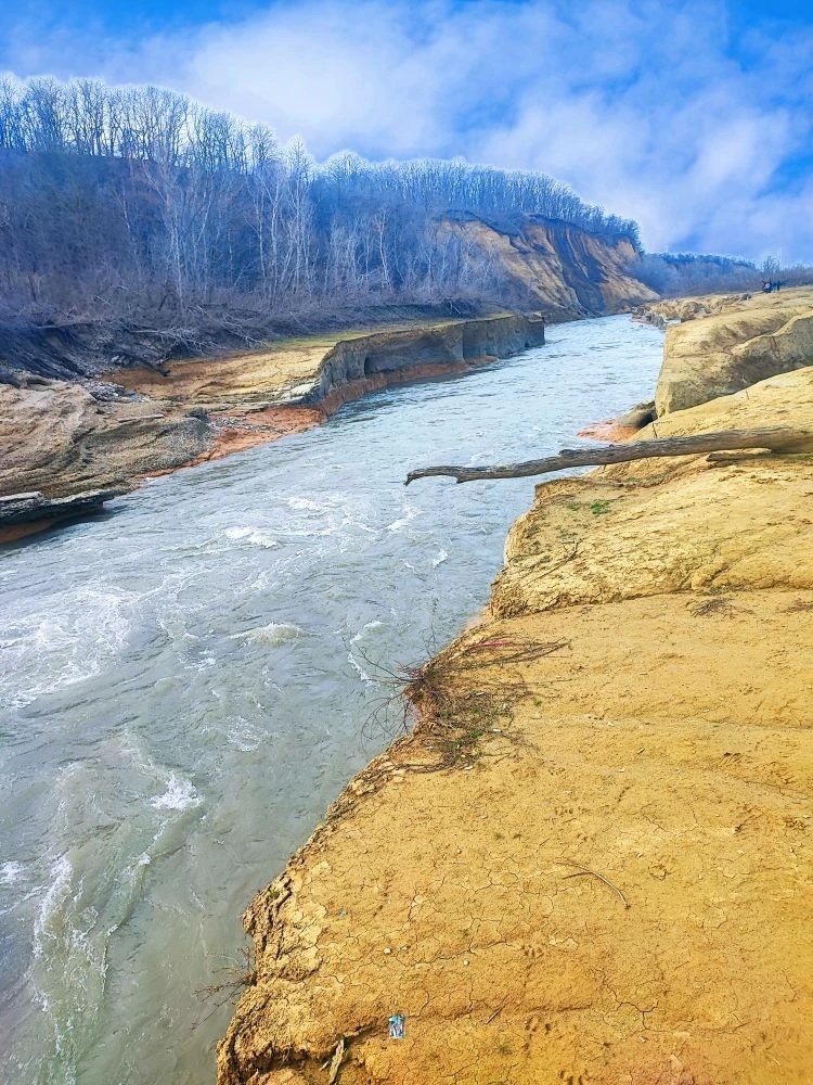 Каньон реки Белая