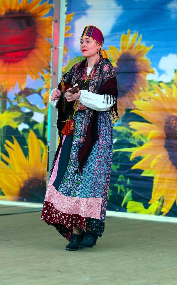 Это, кстати, последний мой концерт на Масленицу, но тогда я об этом ещё не знала 