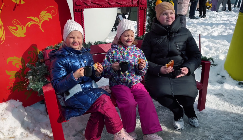     Удивительный Курск / скрин видео