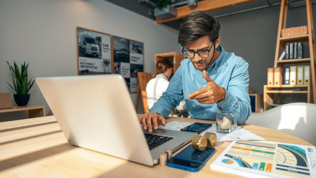    Можно ли оформить часть документов по импорту авто удаленно