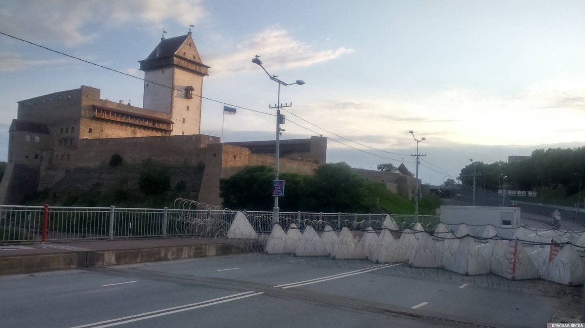     Граница Эстонии   
© ИА Красная Весна