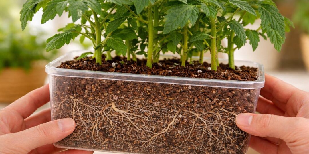 🍅 Как вырастить крепкую рассаду томатов без вытягивания