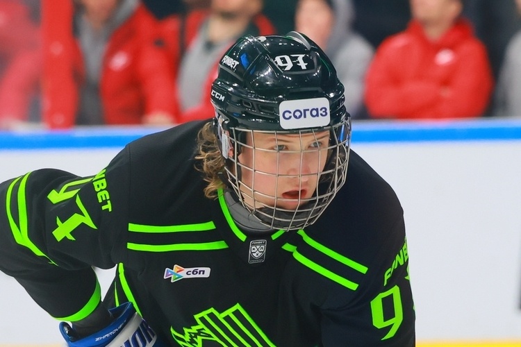    Александр Жаровский / фото: hcsalavat.ru