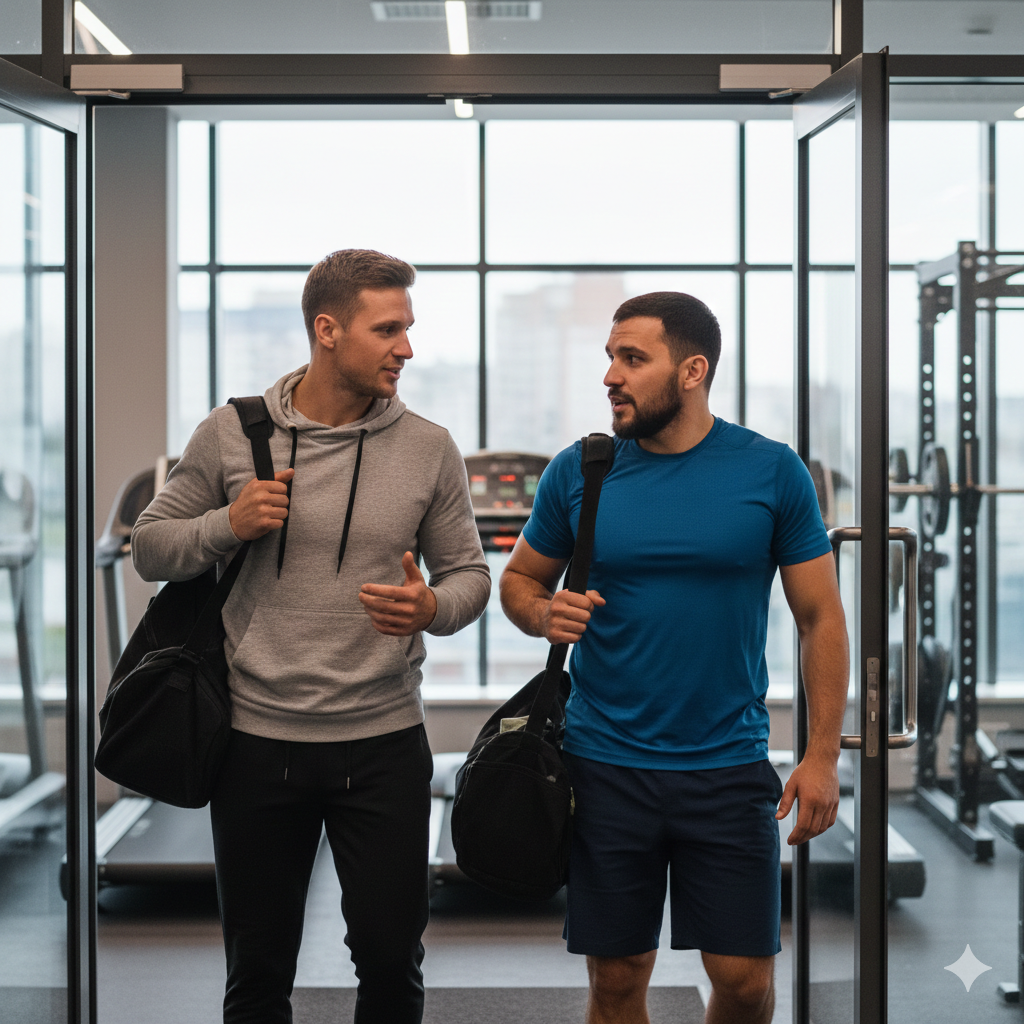 Начали активные  тренировки?