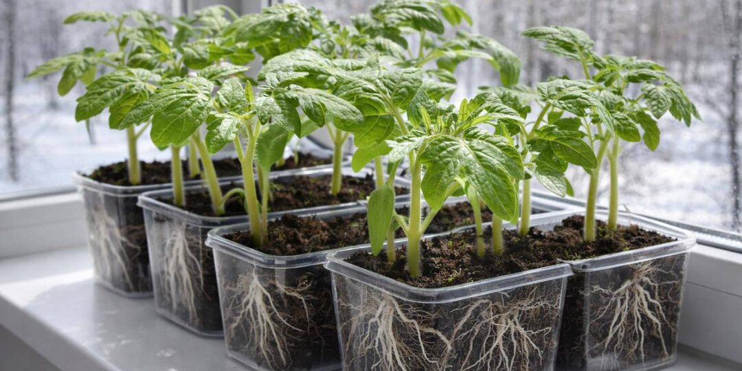 🍅 Посадка томатов на рассаду: 5 секретов, о которых не говорят, но которые работают