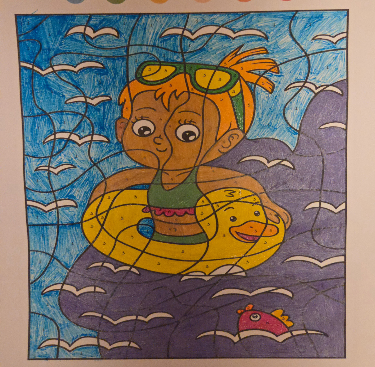 100 картинок. Фото автора. 