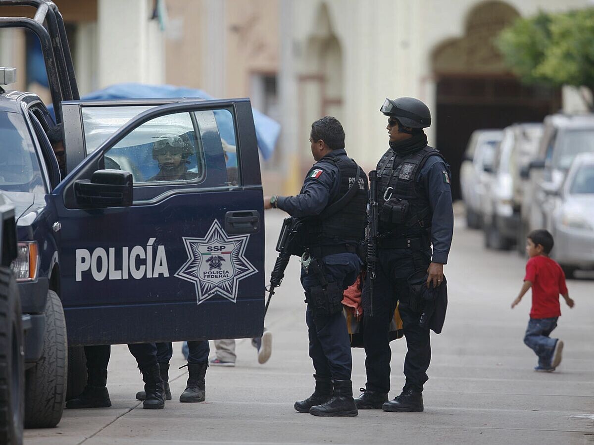    Сотрудники правоохранительных органов Мексики | © AP Photo / Gustavo Aguado