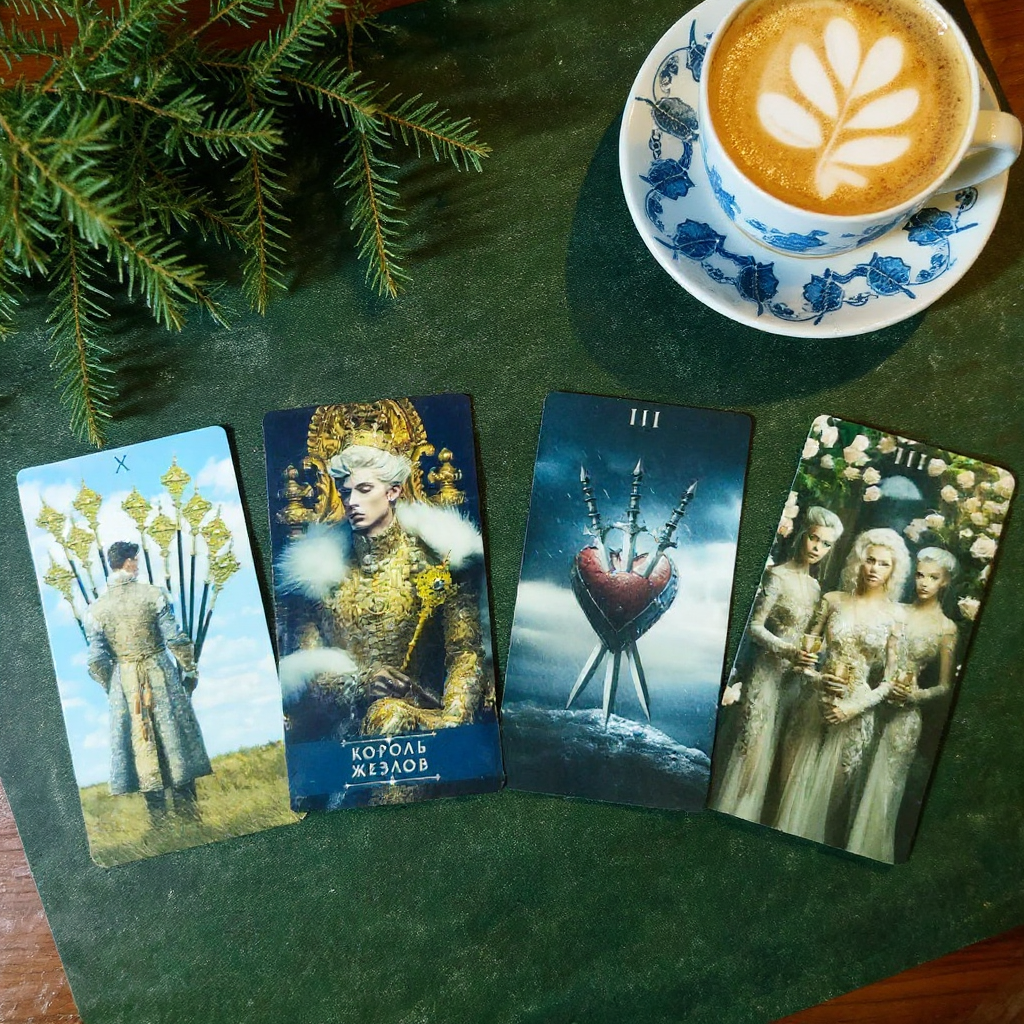 Карты первого варианта