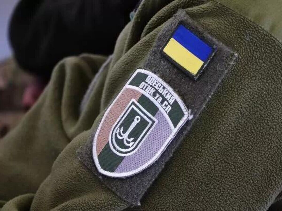    Сотрудник военкомата в Одессе | © Фото : Одесский горсовет