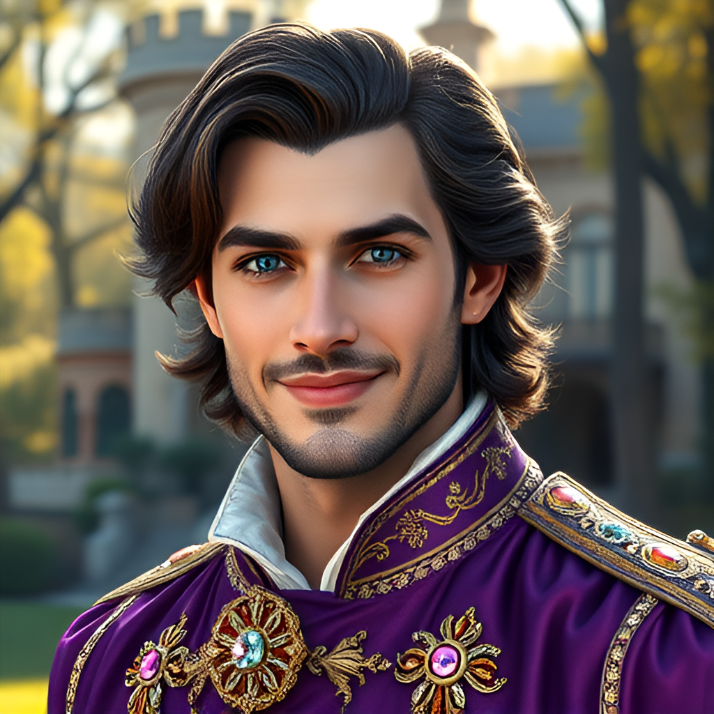 Коварного Марко я решила нарисовать именно таким. Иллюстрации созданы нейросетью для онлайн генерации картинок dezgo.com.