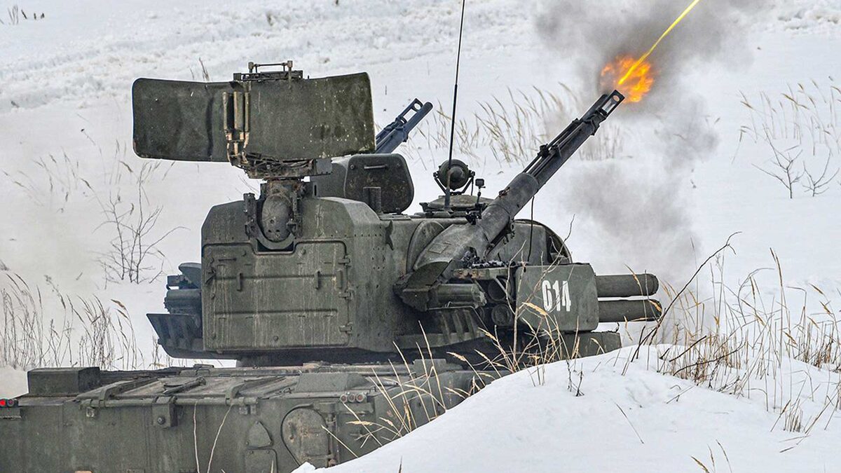    ПВО Тунгуска ГЛ