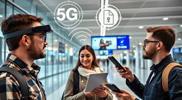 В больших городах 5G раскрывает себя полностью