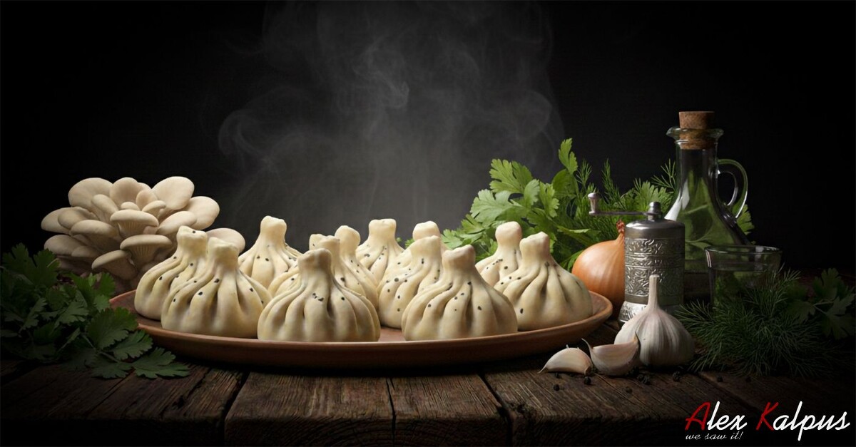 Хинкали из грибов - Сокос Хинкали: Искусство приготовления постных хинкали с грибной начинкой
