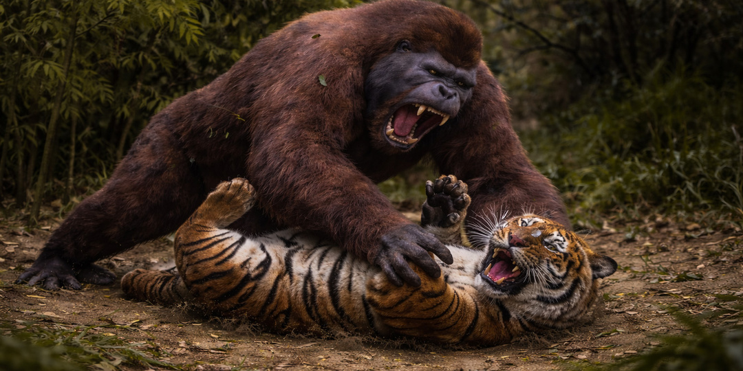 Какими были самые большие приматы? Великаны, которых признаёт наука