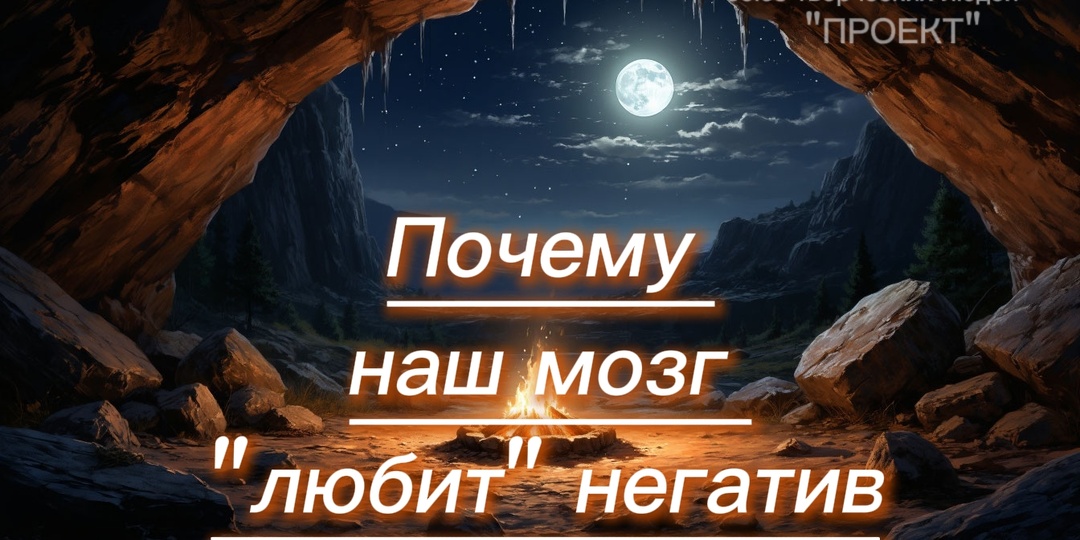 Почему наш мозг «любит» негатив?