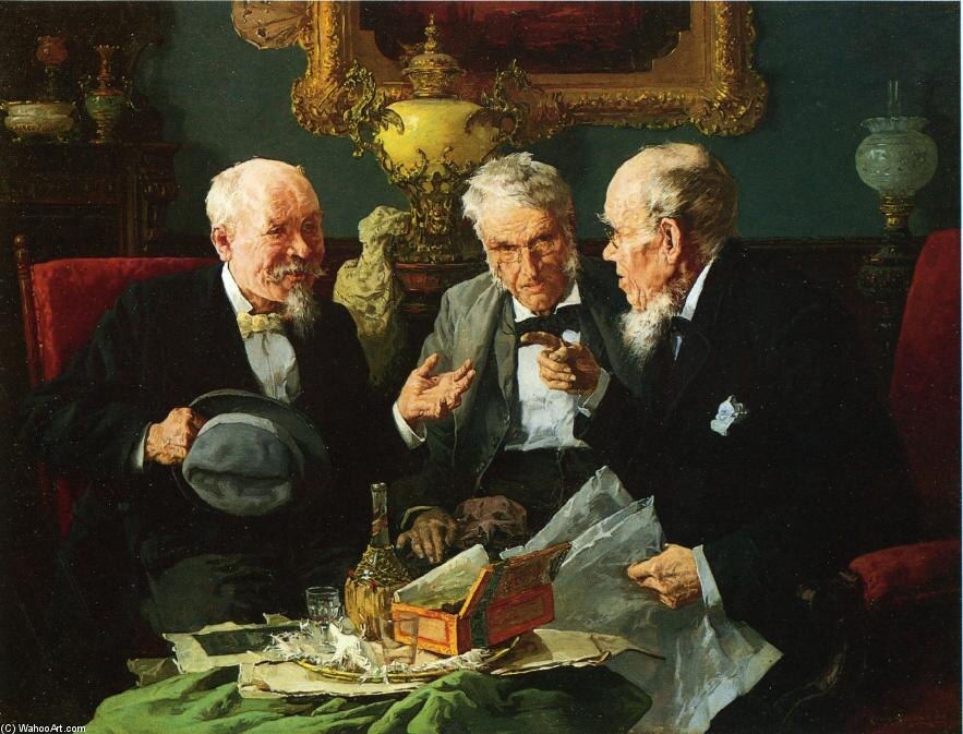     Луи Чарльз Мёллер. Разговор   
undefined