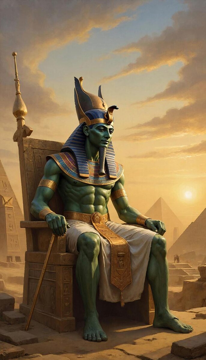 Осирис. Повелитель мира мертвых. 