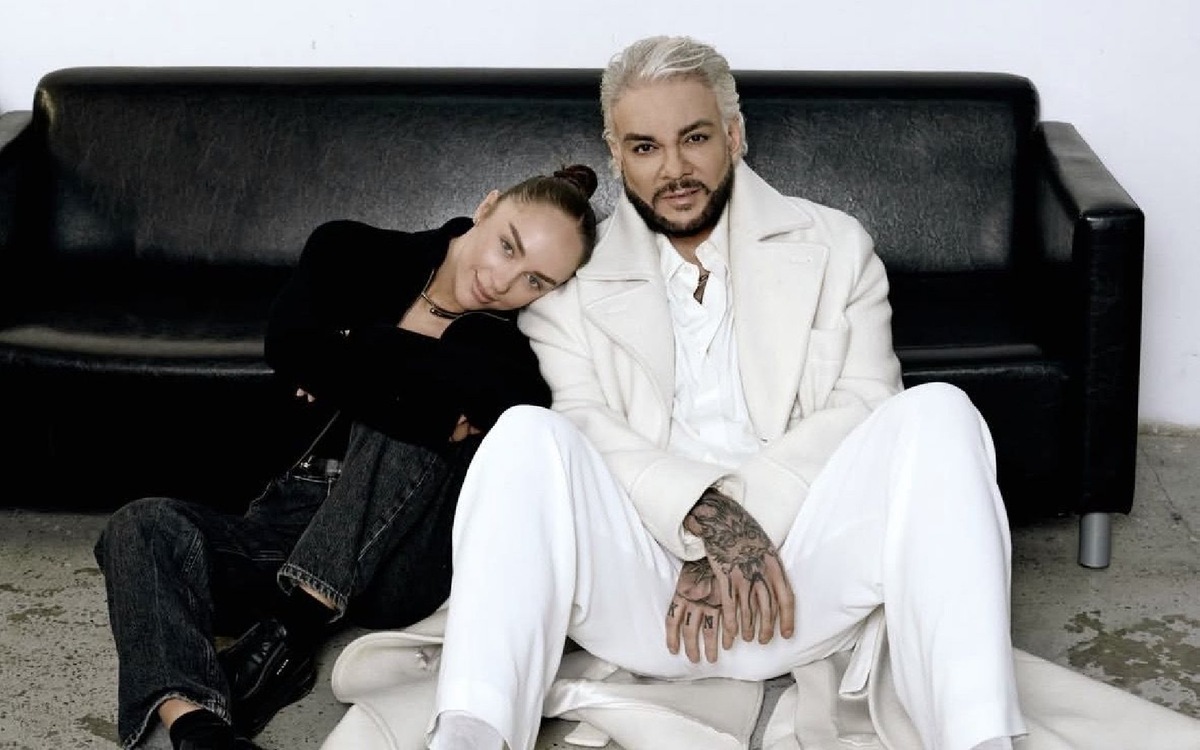    Мари Краймбрери и Филипп Киркоров (Фото: Instagram* / @marikraimbrery)