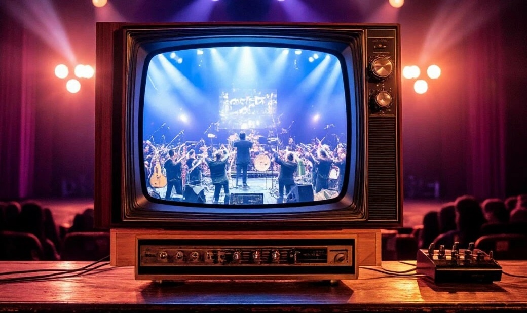 Это не просто концерт, а срез эпохи. В нем смешались стройность советской эстрадной школы, первые робкие шаги рока в и абсолютно хулиганская энергия.