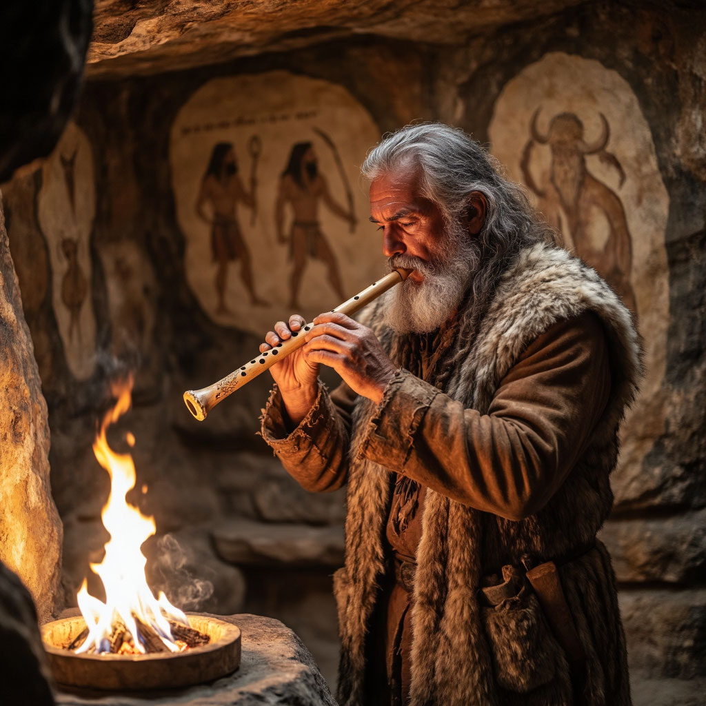 Музыка древних цивилизаций: как звучали флейты возрастом 40 000 лет и что в них общего с современной поп музыкой?