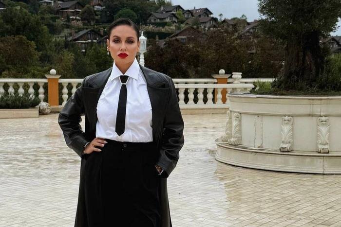 Обложка © Telegram/ Ляйсан Утяшева