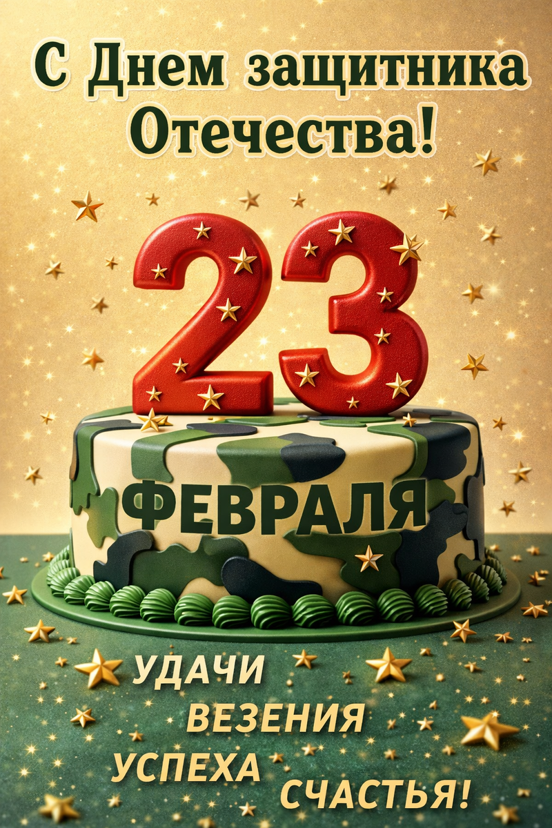 23 февраля, день защитника Отечества, открытки 