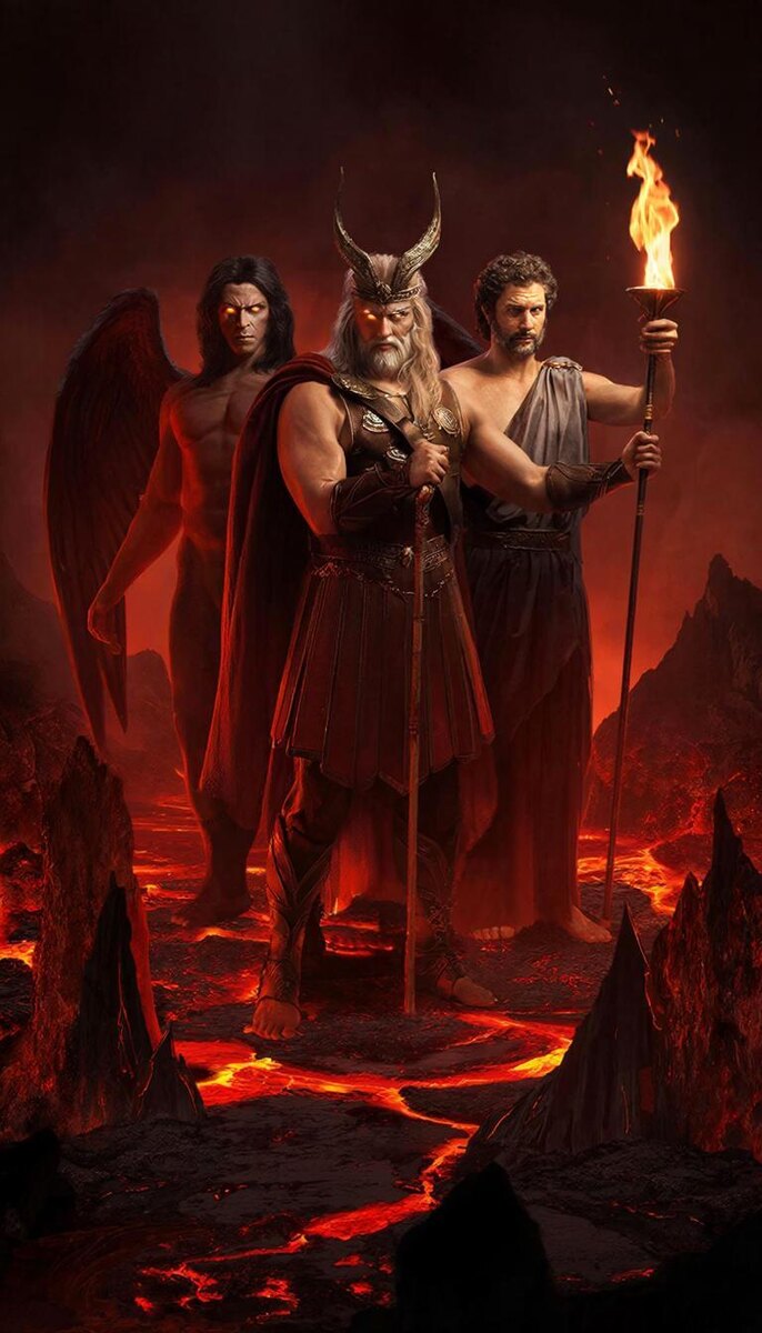 Прометей, Локи и Люцифер