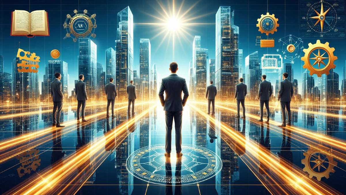 Пять мостов в будущее уже построены. Осталось выбрать свой и сделать первый шаг. Искусственный интеллект не забирает работу — он создаёт новые дороги для тех, кто готов идти.