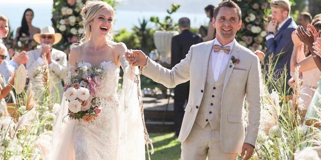 Мэттью Беллами из Muse расстался с женой Элль Эванс