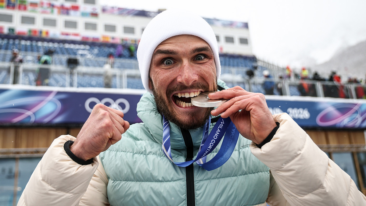   Михаил Терещенко / ТАСС- Никита Филиппов во время церемонии награждения