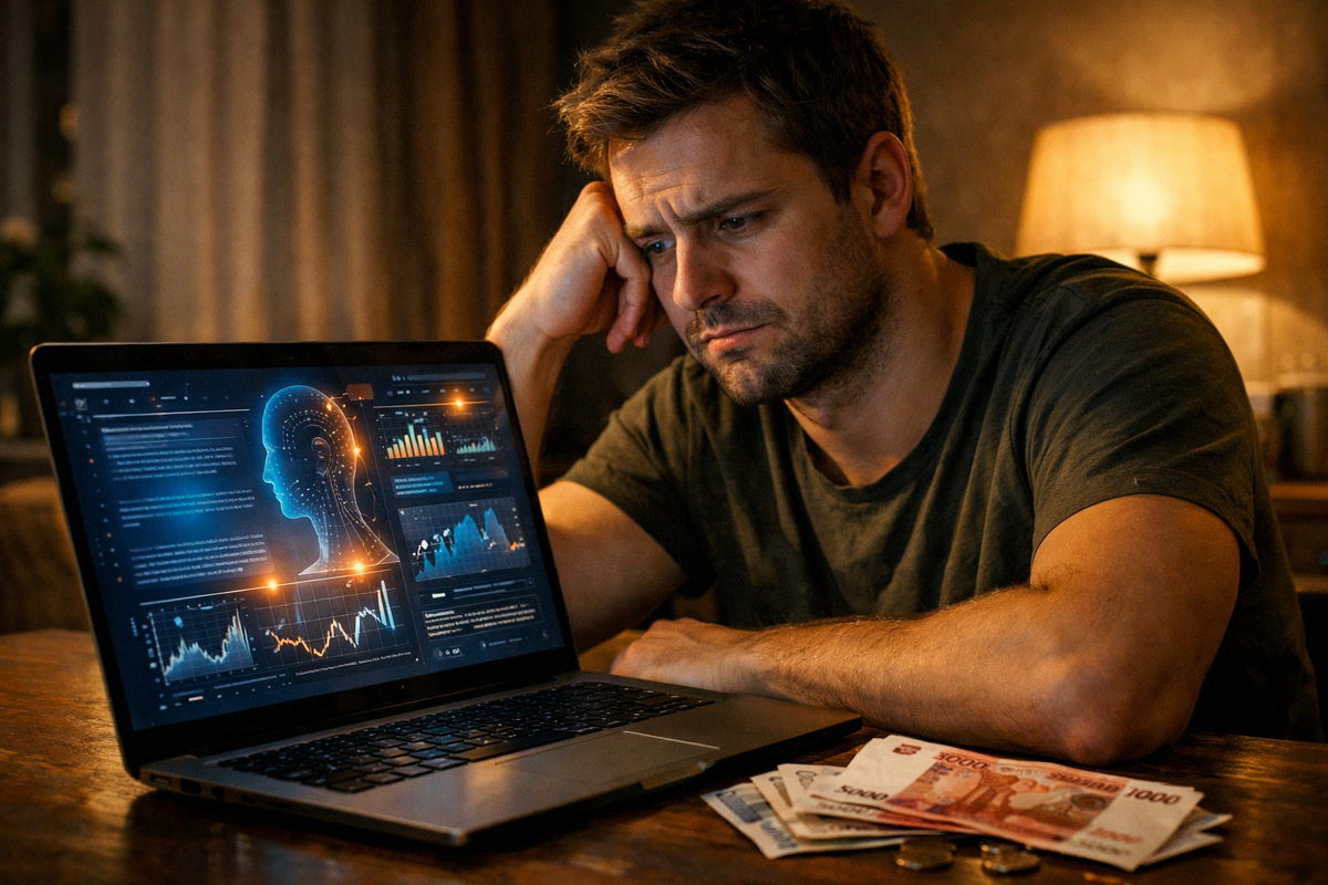 Вранье про заработок на нейросетях