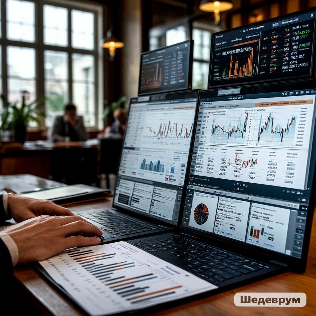 Повезло очкарикам, можно следить за биржей в 4 глаза