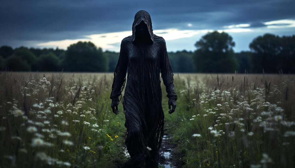 В тот момент стало очень страшно.