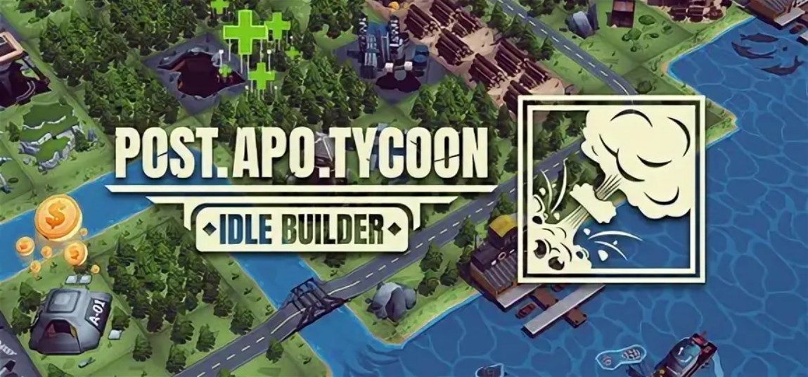 игра в жанрах казуал, инди, симуляция, стратегия Post Apo Tycoon