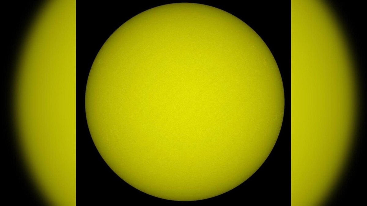    Куряне могут узнать больше о Солнце, оно стало «идеальным диском»