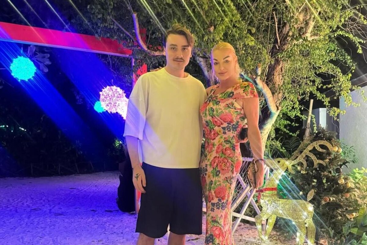    Анастасия Волочкова с Марчелом Социальные сети