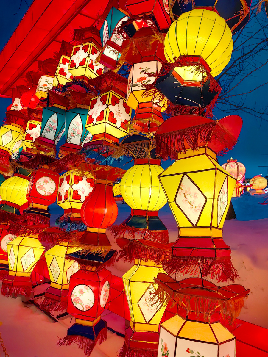 Фестиваль китайских фонарей 2026