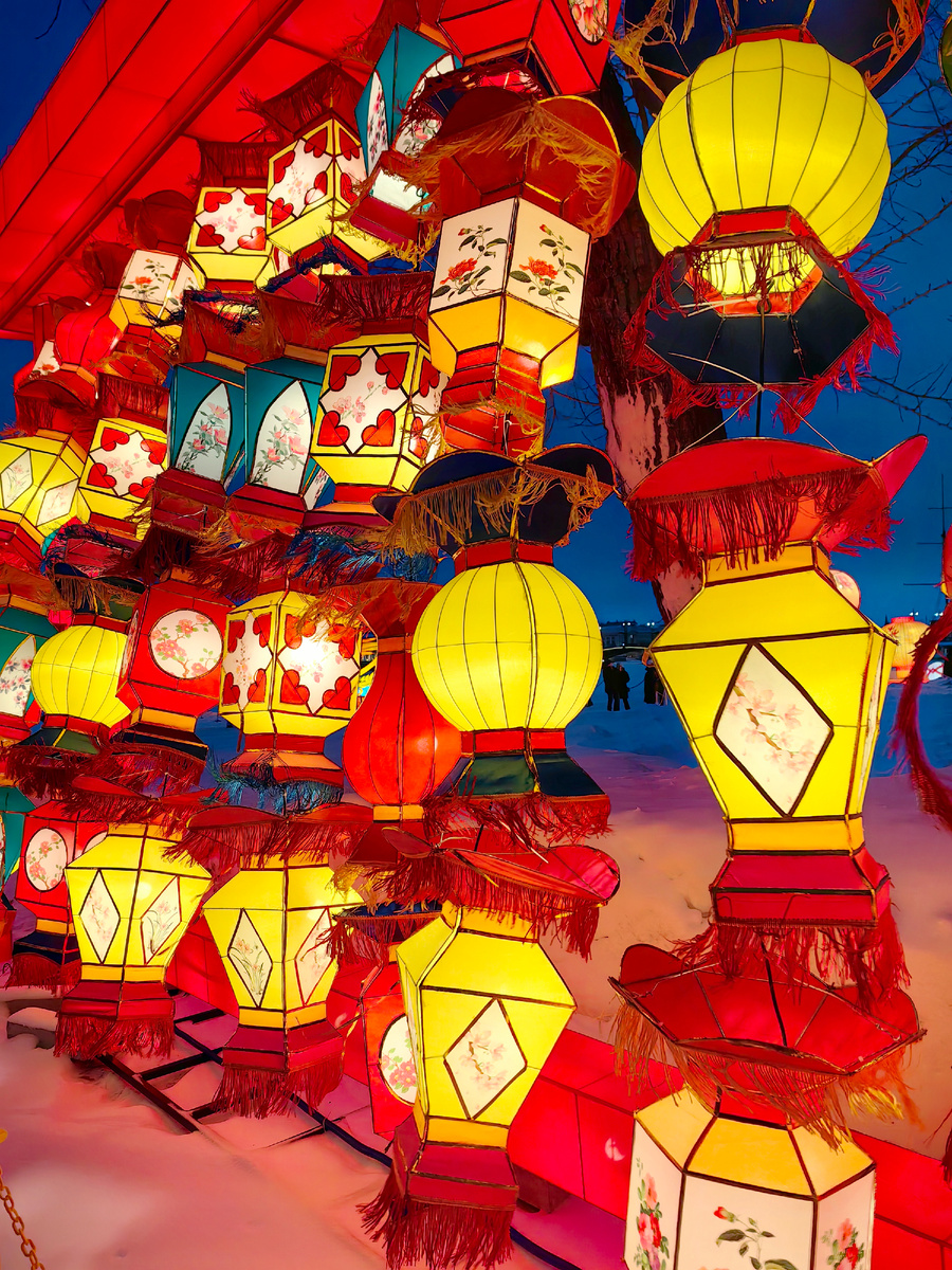 Фестиваль китайских фонарей