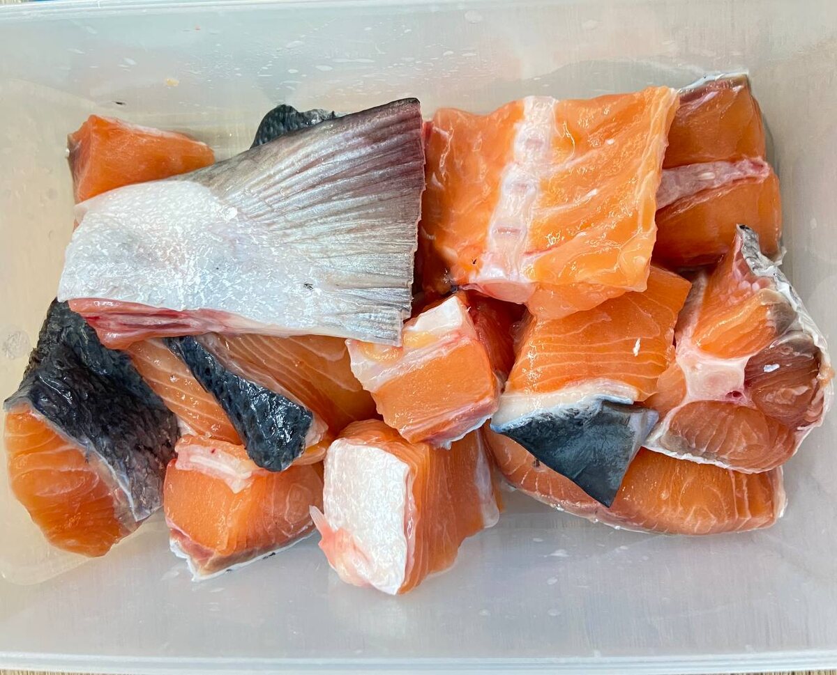  Рыба для ухи