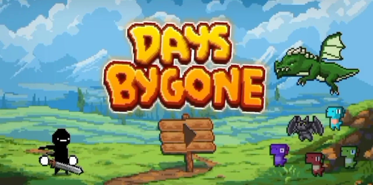 динамичная экшен-игра с бесконечной обороной замка и непрерывными военными действиями Days Bygone