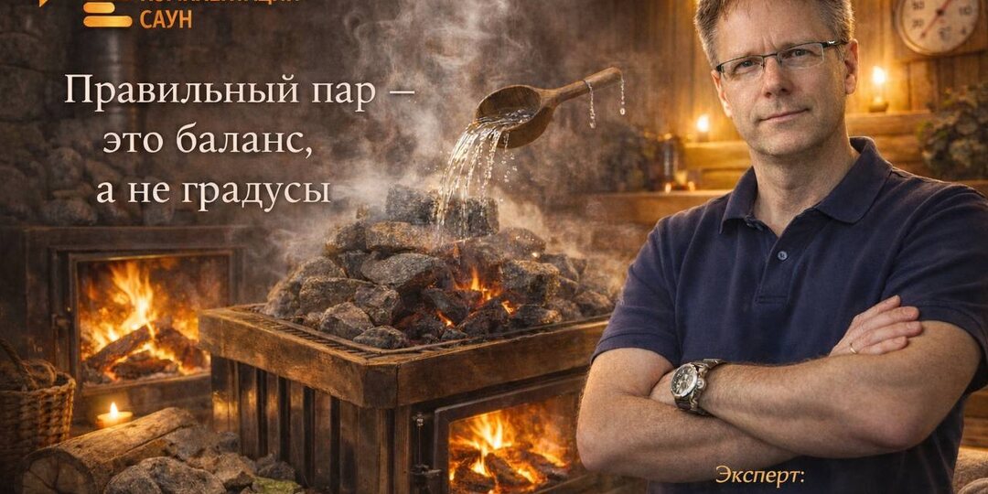 Секрет настоящей русской бани: баланс, а не градусы