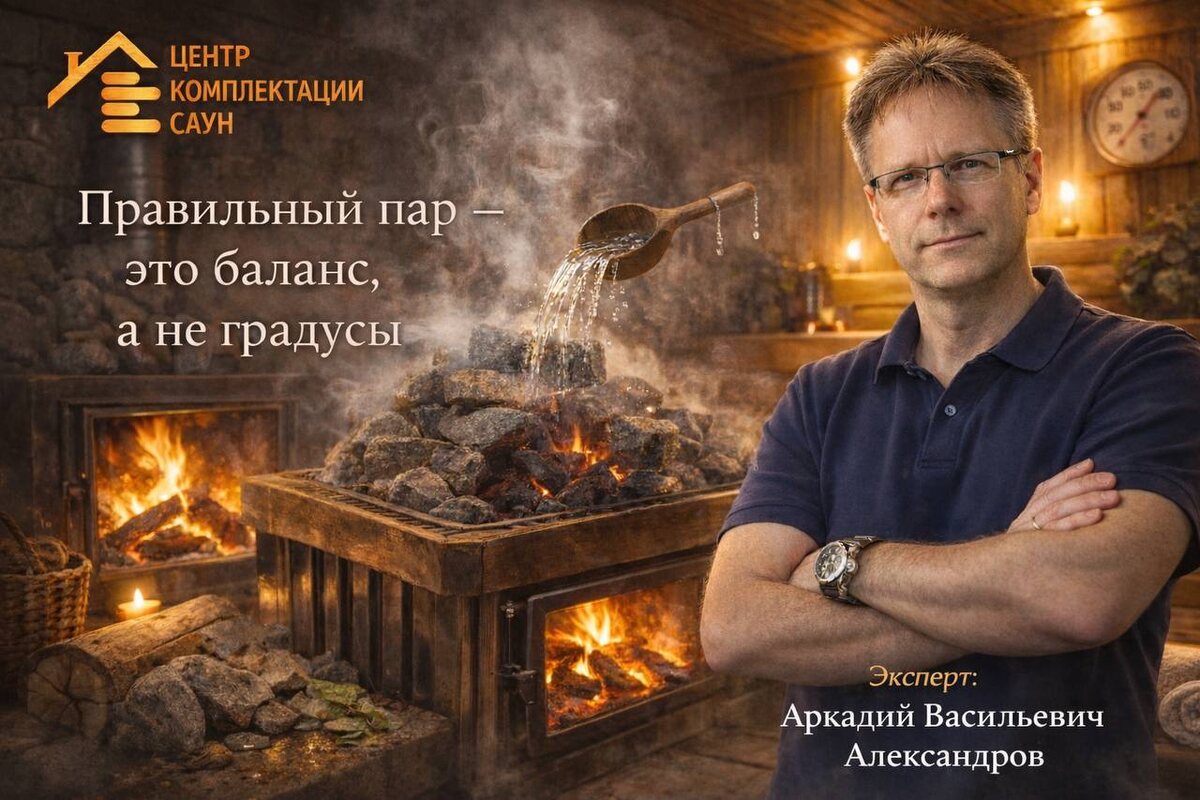 Русская баня с хорошим паром