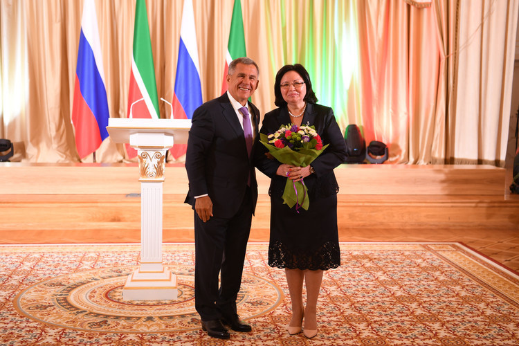 Сафина Гузелия Мухарямовна