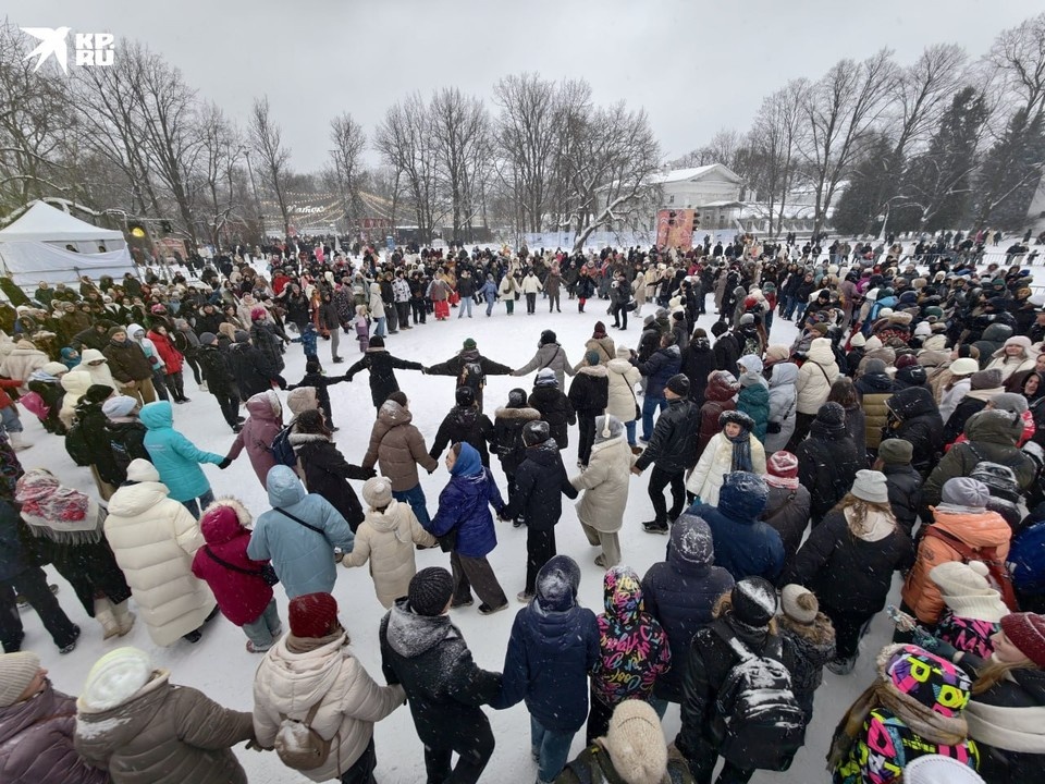    Собирайся, народ, кто хоровод водить идет! Алексей БУЛАТОВ