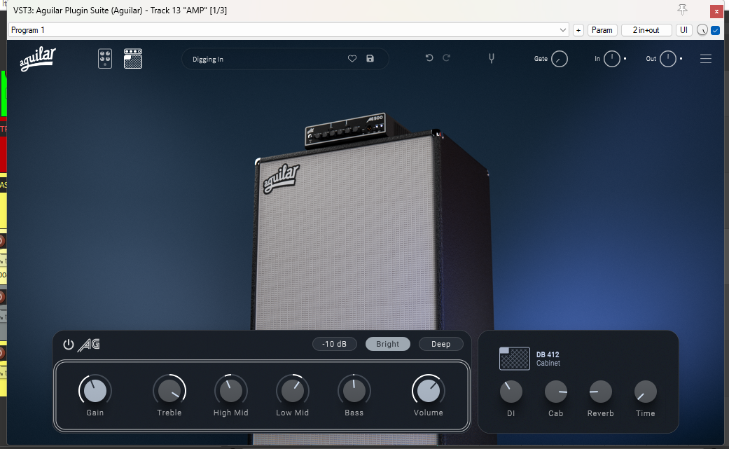 Сейчас бас чаще делаю на этом плагине